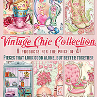 The Vintage Chic Collection - 6 products for the price of 4