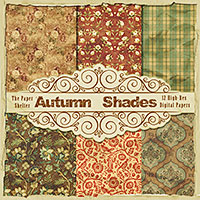 Autumn Shades - "Paper Pack"