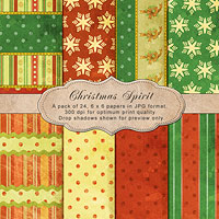 Christmas Spirit -"Paper Pack"