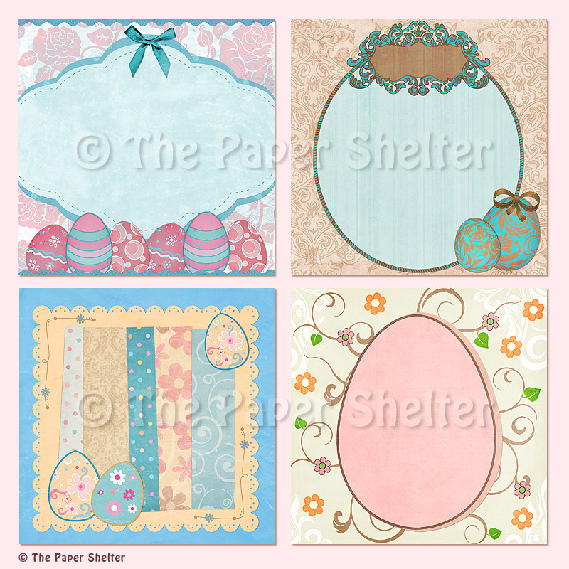 Easter - Paper Pack - Click Image to Close