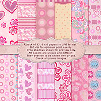 So Girly - "Paper Pack"