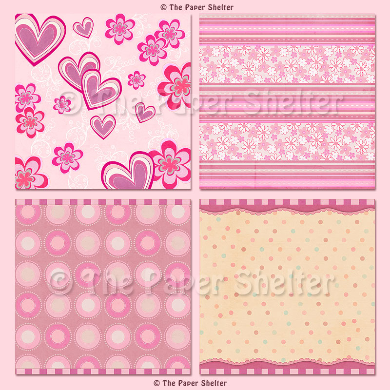 So Girly - "Paper Pack" - Click Image to Close
