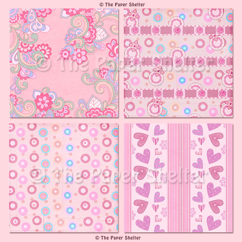 So Girly - "Paper Pack" - Click Image to Close