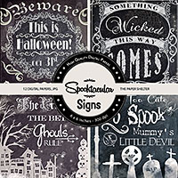 Spooktacular Signs - Paper Pack
