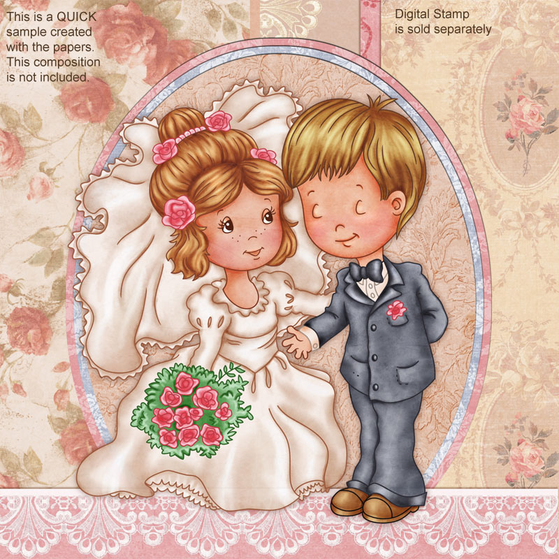 The Happy Couple - "Paper Pack" - Click Image to Close