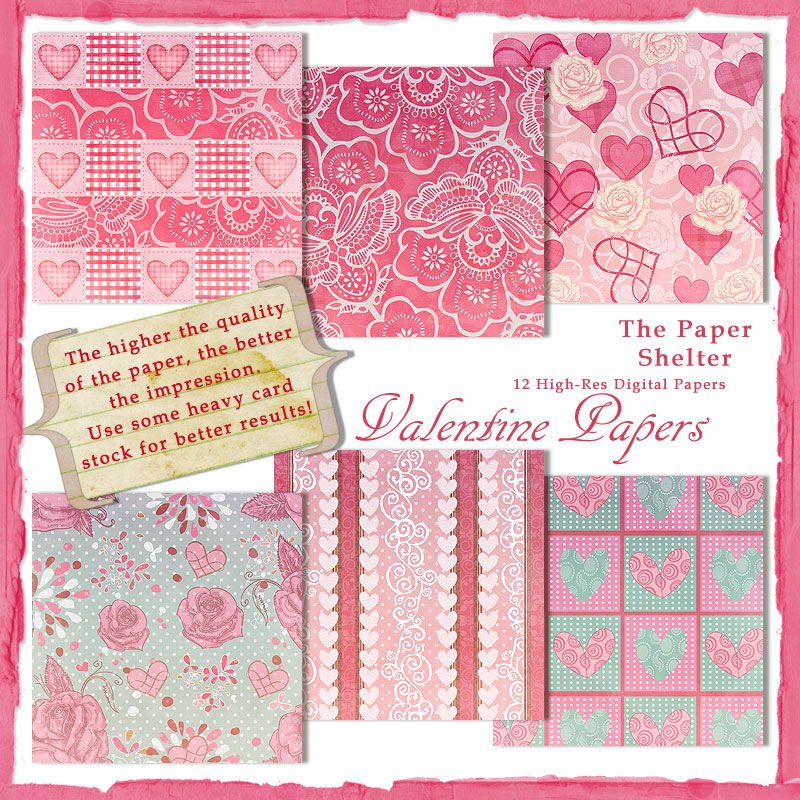 Valentine Papers - Click Image to Close