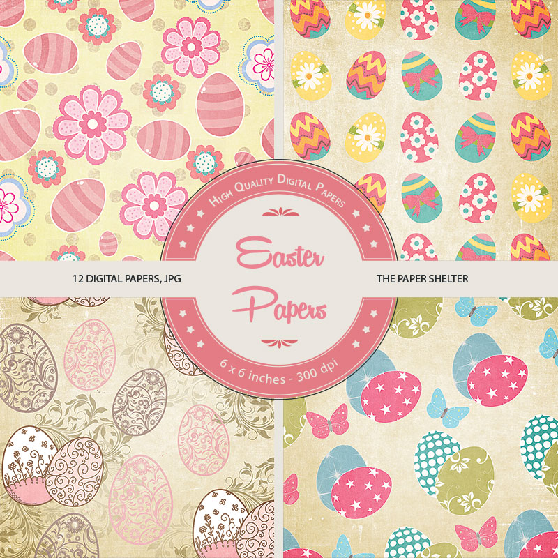Easter Papers - Paper Pack