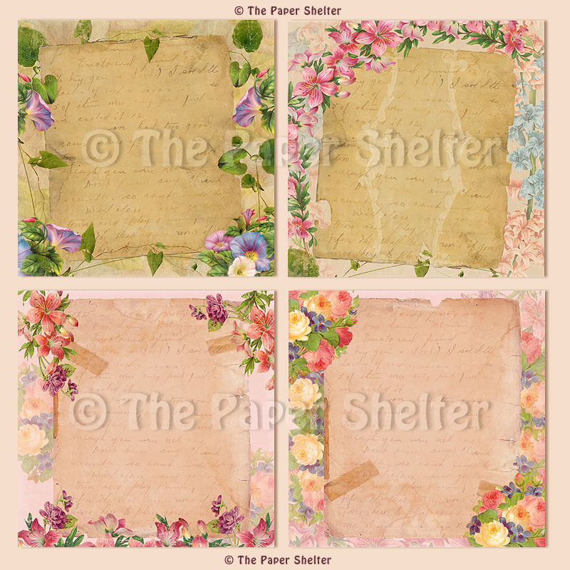 Love & Letter - Paper Pack - Click Image to Close