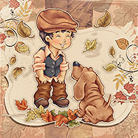 Autumn Joy - Digital Stamp - Click Image to Close