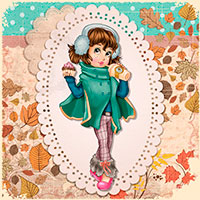 Autumn Starter Kit - Digital Stamp