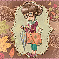 Autumn Trends - Digital Stamp - Click Image to Close