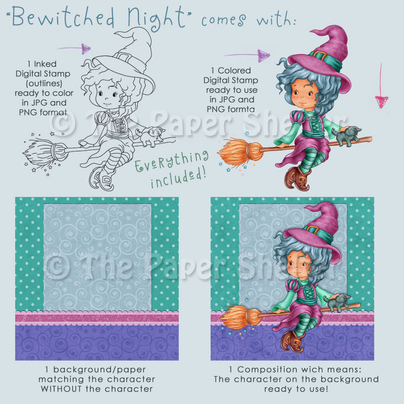Bewitched Night - Click Image to Close