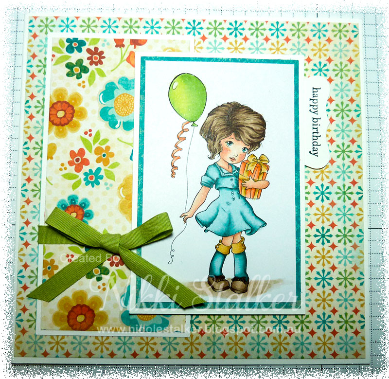 Birthday Present - Digital Stamp - Click Image to Close