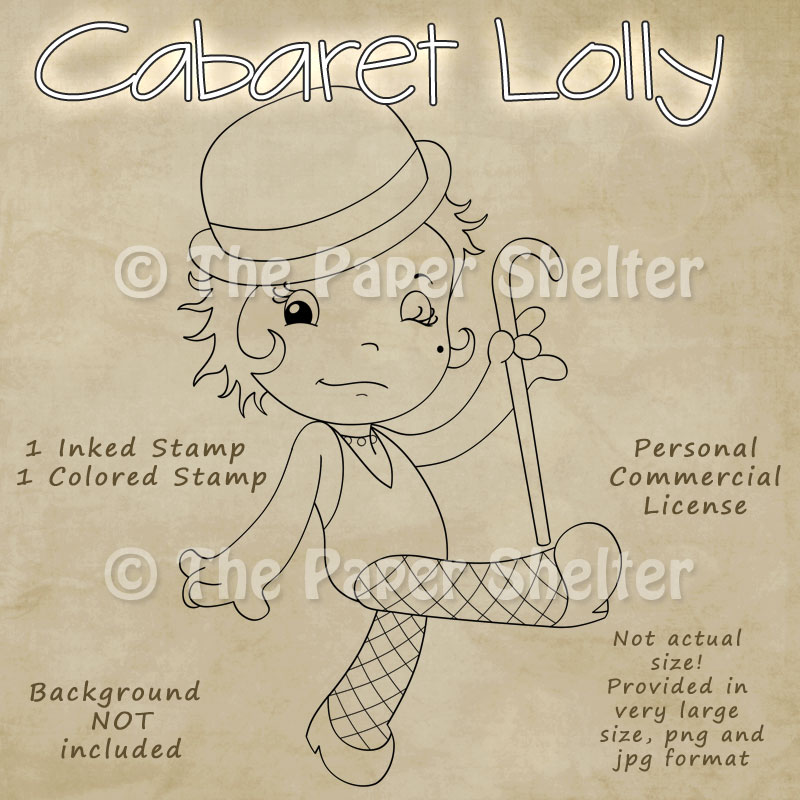 Cabaret Lolly - Click Image to Close
