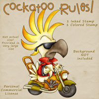Cockatoo Rules! - Click Image to Close