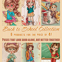 Back to School Collection - 6 products for the price of 4