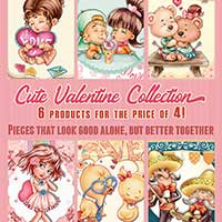 Cute Valentine Collection- 6 products for the price of 4