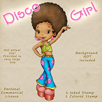 Disco Girl - Click Image to Close