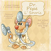 Dr. Pepe L'Souris - Click Image to Close