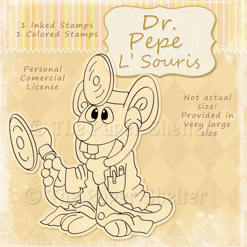 Dr. Pepe L'Souris