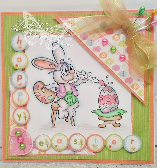 Easter Masterpiece - Digital Stamp - Click Image to Close