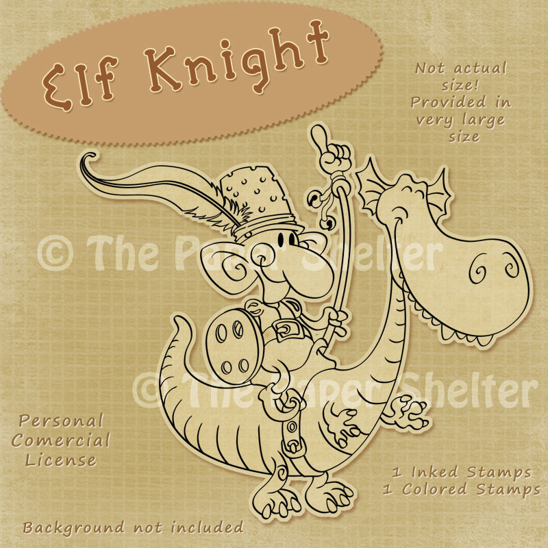 Elf Knight - Click Image to Close