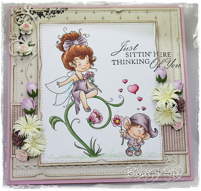 Enchanted Love - Digital Stamp - Click Image to Close