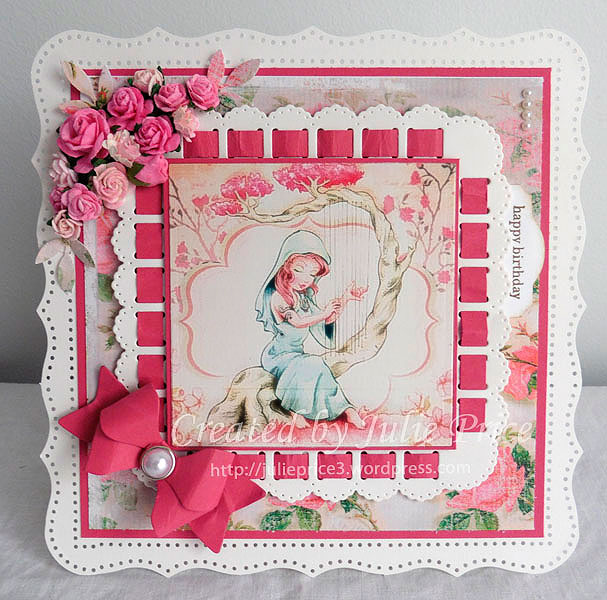 Enchanted Serenade - Digital Stamp