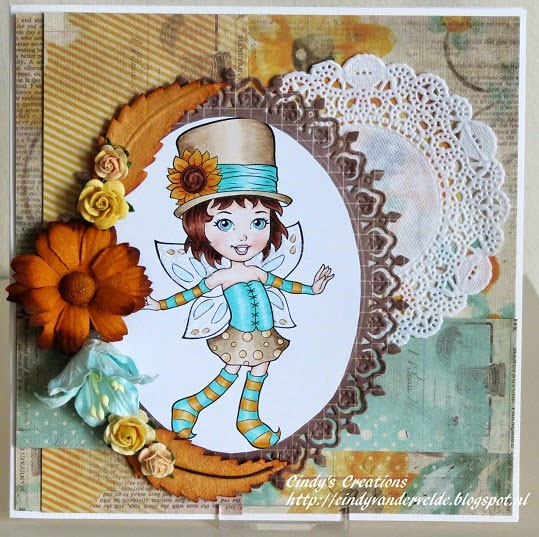 Fairy Emma - Digital Stamp - Click Image to Close