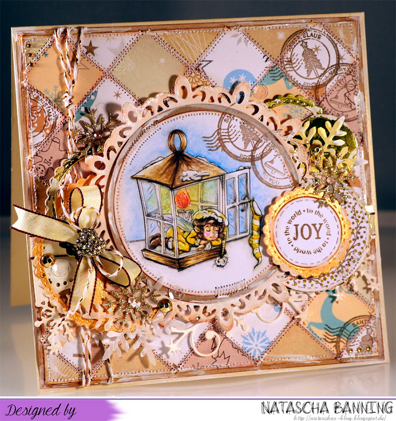 Fairy Christmas Eve - Digital Stamp