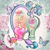 Fantasy Perfumes - Digital Stamp