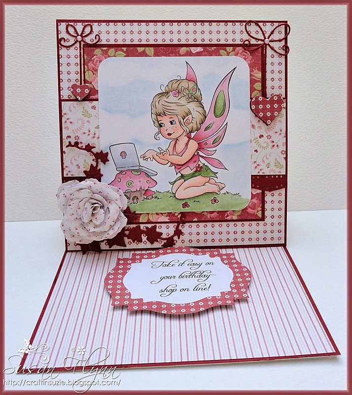 Follow me on FairyBook - Digital Stamp - Click Image to Close