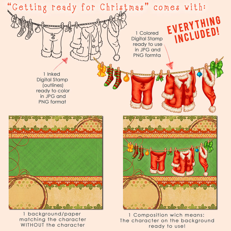Getting Ready for Christmas - Click Image to Close
