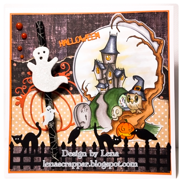 Halloween Night - Digital Stamp