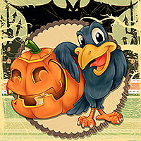 Halloween Rules! - Digital Stamp