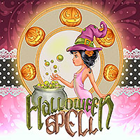Halloween Spell - Digital Stamp