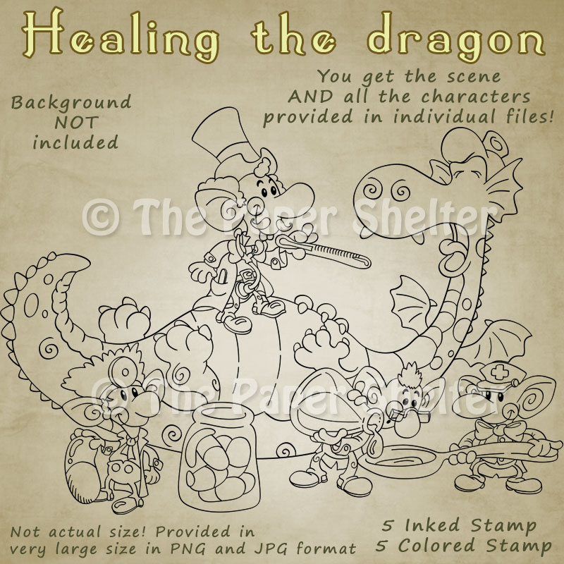 Healing the Dragon - Click Image to Close
