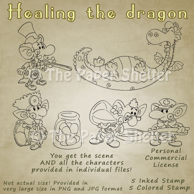 Healing the Dragon - Click Image to Close