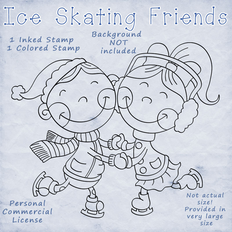 Ice Skating Friends