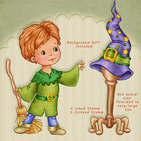 The little Sorcerer's Apprentice - Click Image to Close