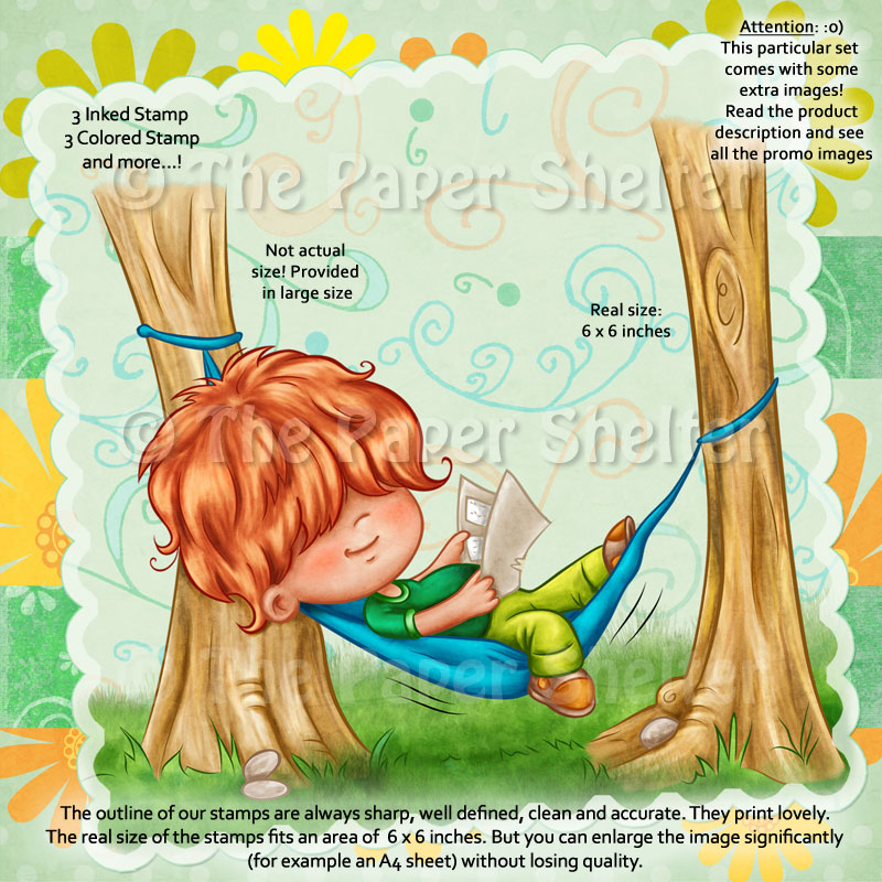 Happy Times - Mega Pack - Digital Stamps - Click Image to Close