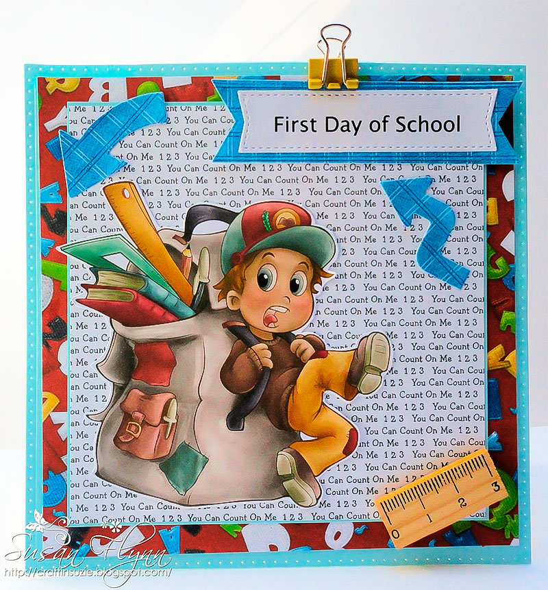 Back to School Madness - Digital Stamp - Click Image to Close