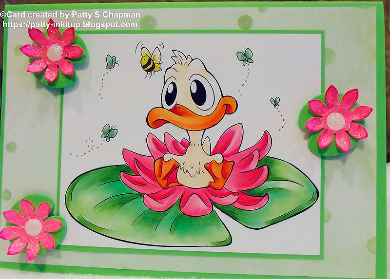 The Most Adorable Ducky - Digital Stamp - Click Image to Close