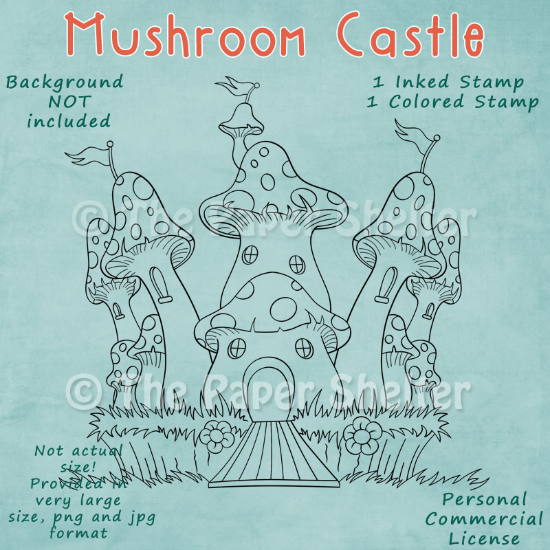 Mushroom Castle - Click Image to Close