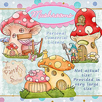 Mushrooms - Click Image to Close