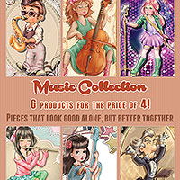 The Music Collection- 6 products for the price of 4