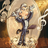Music Director -Digital Stamp - Click Image to Close