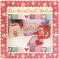 Sweetest Girls - "Printable kit"