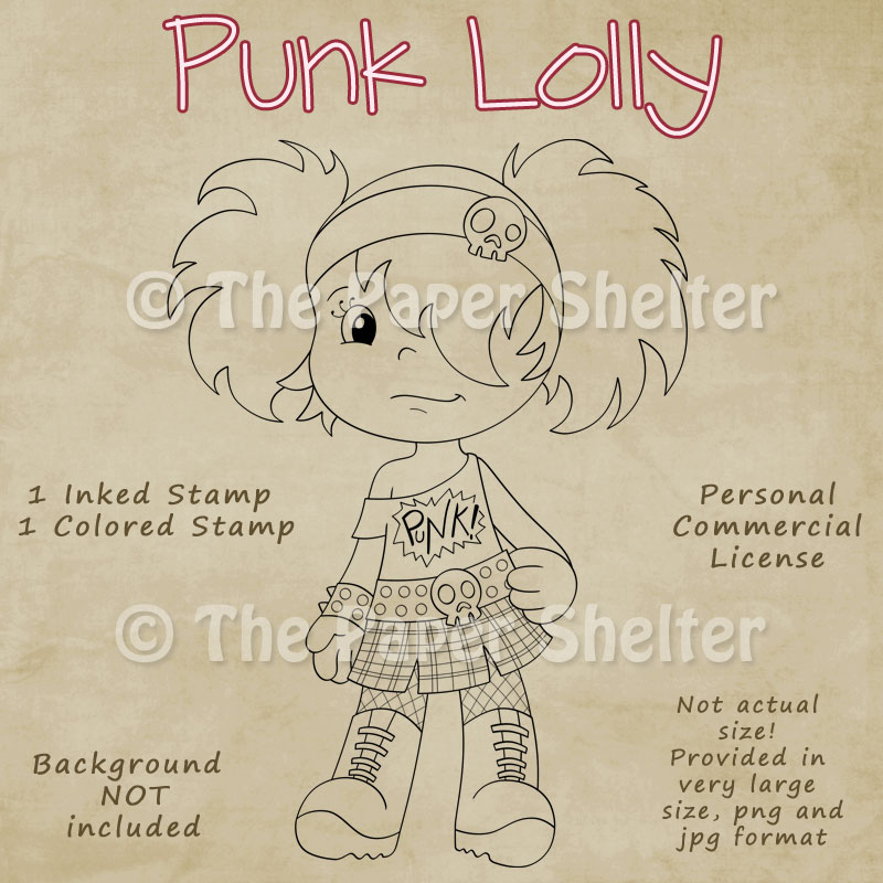 Punk Lolly - Click Image to Close