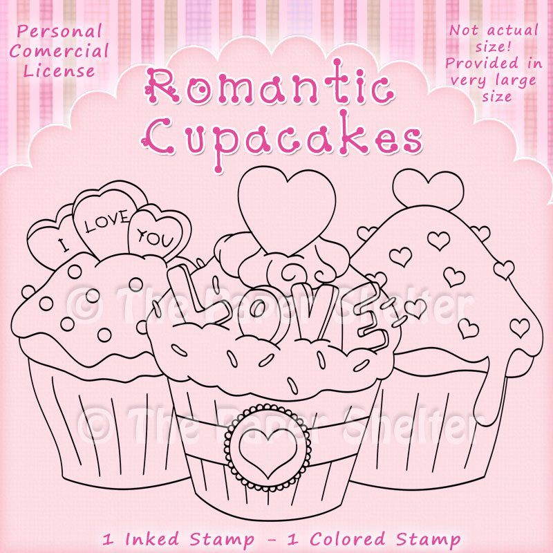 Romantic Cupcakes - Click Image to Close